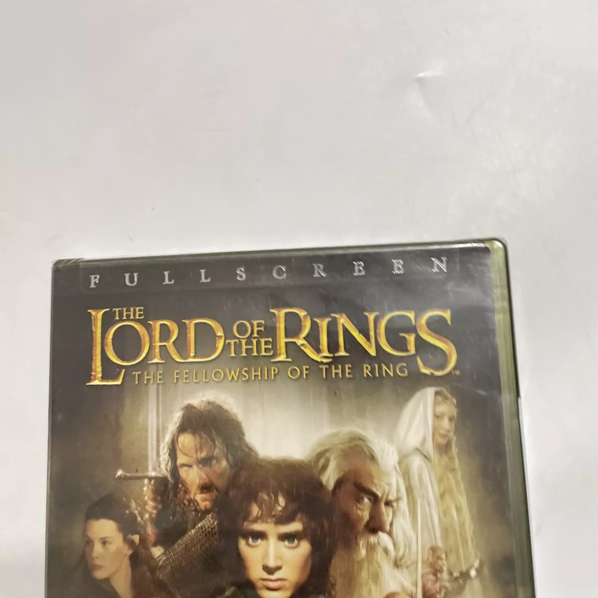 The Lord of the Rings: The Fellowship of the Ring (DVD, 2-Disc Set,  Fullscreen)