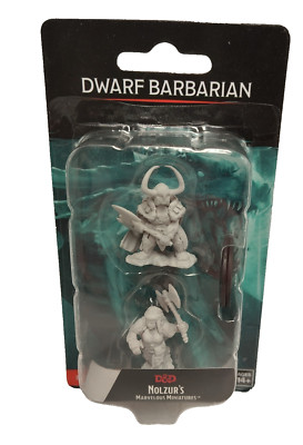 D&D  Nolzur´s Marvelous Miniatures : Dwarf Barbarian - Neu #