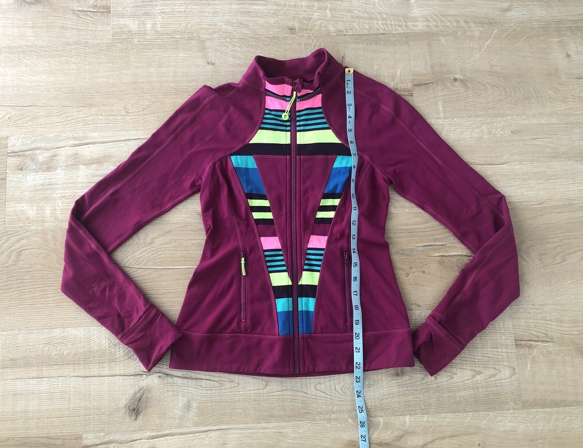 lululemon - ivivva ジャケット　サイズ12 Best of IVIVVA Athletica by Lululemon Girls Zip Up Jacket 12