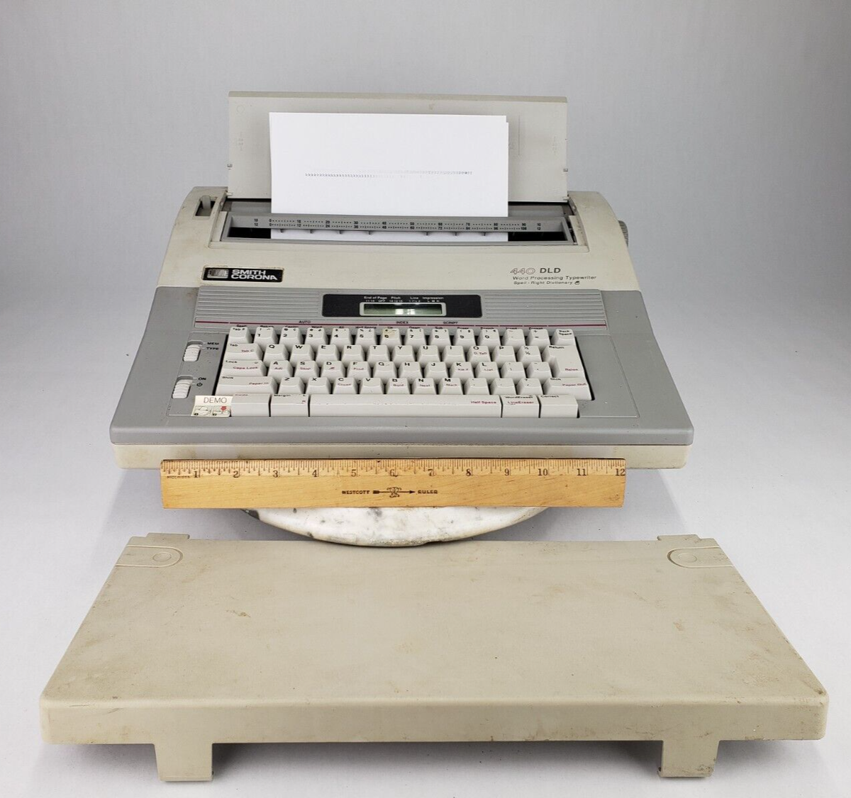 Vintage Smith Corona 440 DLD Word Processing Electronic Typewriter