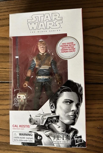 Star Wars Black Series #93 Cal Kestis First Edition Sealed