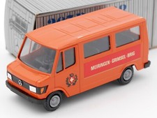 CONRAD MERCEDES BENZ 207D - 307D MINIBUS MEIRINGEN GRIMSEL BRIG AVEC SA BOITE