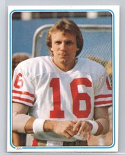 1983 Topps Football Album Stickers #166 - #330 - You Pick Card - FREE SHIPPING