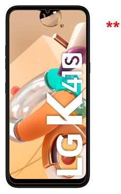 dipos I 2 X pellicola protettiva opaca compatibile con LG K41S