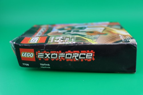 LEGO® Exo-Force 7708 Uplink Brand New! Sealed! Damaged Box! Ryo Orange Mech - Picture 8 of 8