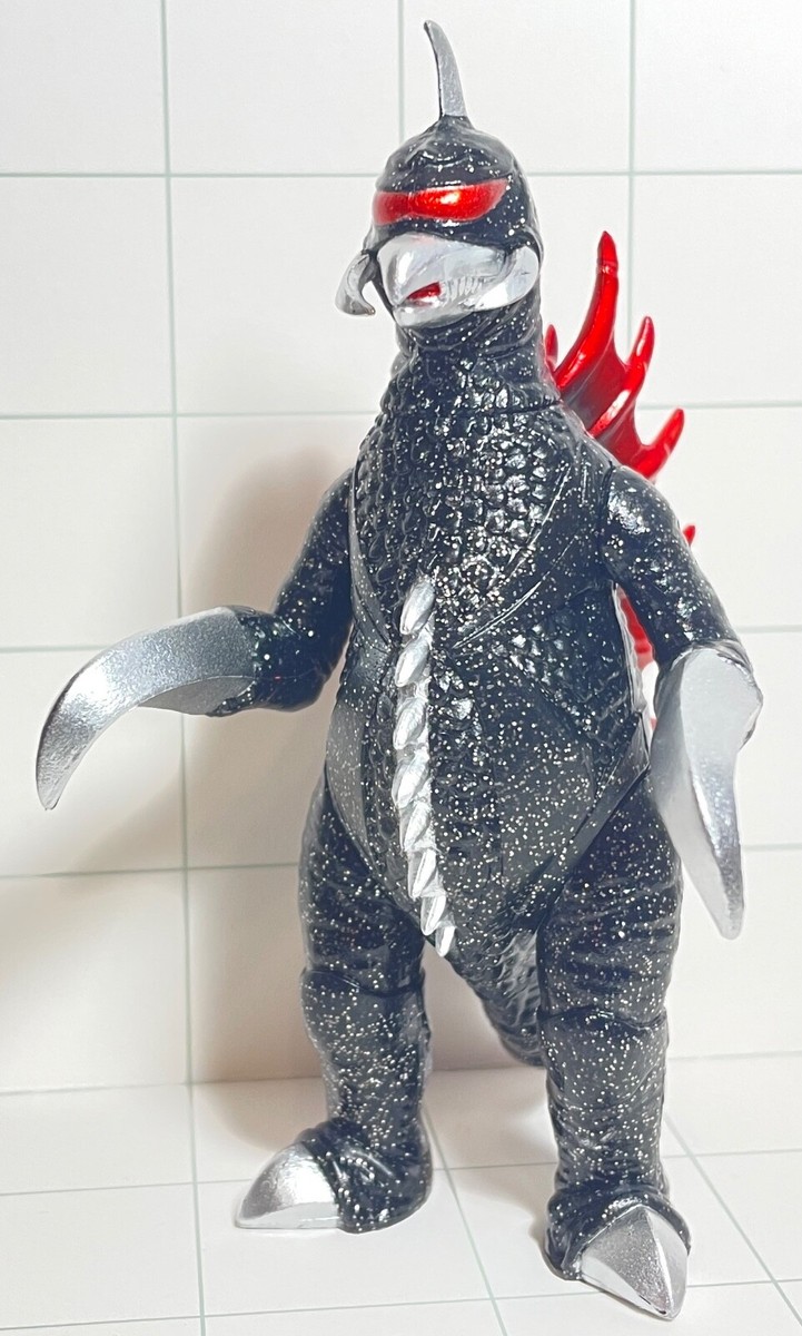 a.a.a vinyl toys 公害巨人 グレーラメ成型/黒/赤/銀 SUPER7 Godzilla GIGAN '72 BLACK GLITTER METALLIC Kaiju Blind Box