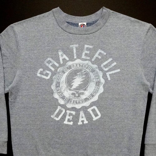 Grateful Dead Shirt Sweatshirt Good Ol' GD College University Grau GDP 2011 L - Bild 8 von 12