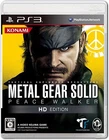 PS3 Metal Gear Solid Peace Walker HD EDITION Japan Import