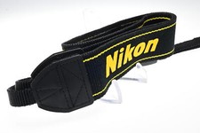 Nikon "For Professional" Yellow Black 1.5" Camera Neck Shoulder Strap G517