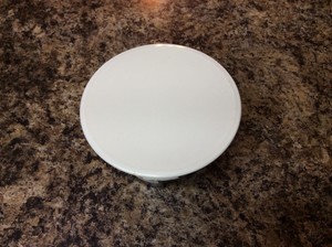 Star Ceiling Plate Assembly Fire Sprinkler Concealed Cover Plate