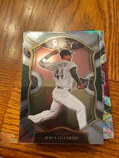 2021 Select Concourse Base #51 Jesus Luzardo - Oakland A's