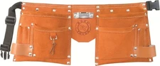 Junior Suede Leather Tool Pouch Bag Belt