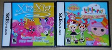 Nintendo DS Lot - Xia-Xia (New) Lalaloopsy Carnival of Friends (New)