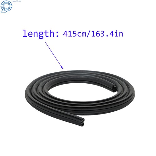 1AWSK00407 Weatherstrip Seal Pair for 94-02 Dodge Ram Pickup Front Door Rubber - Picture 20 of 20