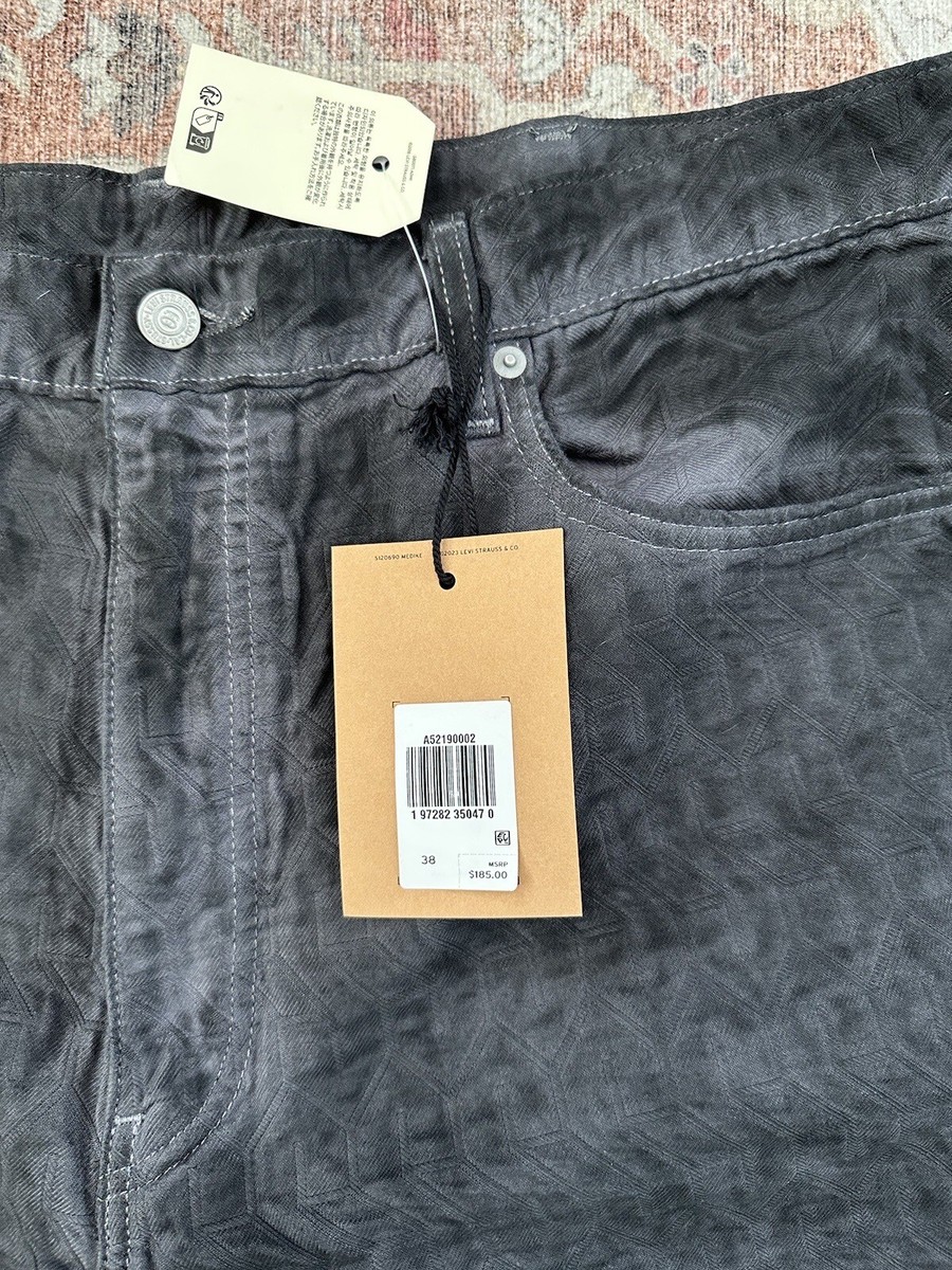 Stussy x Levi's Jacquard Jeans Black Size 38x32 | eBay Stussy x Levi's Jacquard Jeans Black Size 38x32 | eBay