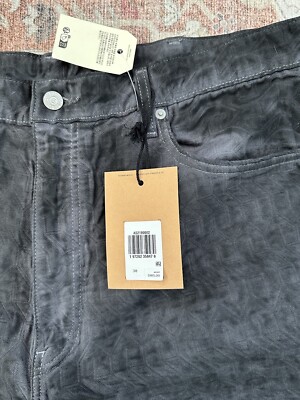 STUSSY × LEVI'S DYED JACQUARD JEAN 黒 36 $_12.JPG?set_id=880000500F