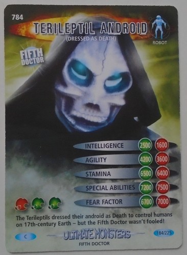 Doctor Who - Battles In Time: Ultimate Monsters 151 to 225. Multi-buy discount. - Picture 35 of 76