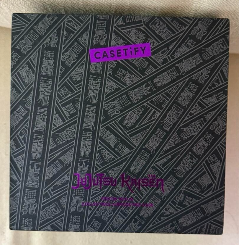 Jujutsu Kaisen Gojo Prison Realm AirPods Pro 2 Case by CASETiFY-image