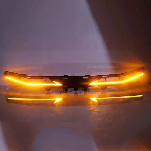 Front Bumper Center Grille LED Running Light Turn Signal for Camry 2025-2026 - Foto 11 di 13