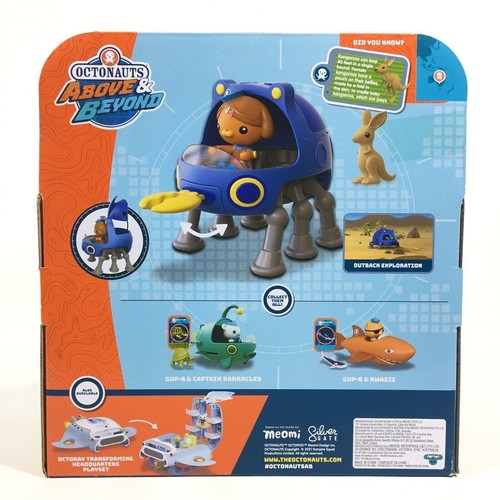 Octonauts Above & Beyond | Deluxe Toy Vehicle & Figure | Dashi & Terra Gup NewIB - Picture 2 of 14