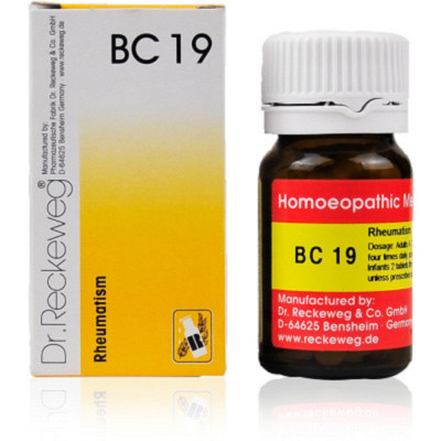 Dr Reckeweg Bio Combination Tablets 19 20g