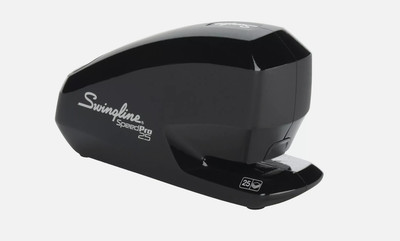 Swingline Speed Pro 25 Electric Stapler, Black