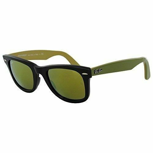 green frame ray ban sunglasses