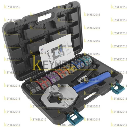 New 71500 A/C Hose Crimper Tool Kit Manual Hydraulic Crimper Portable Crimping