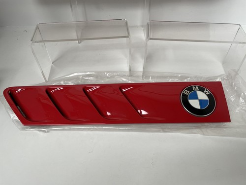 BMW Z3 Side Grille Set x 2 Red Official Part No: 82149406190 - New & Boxed - Picture 7 of 12