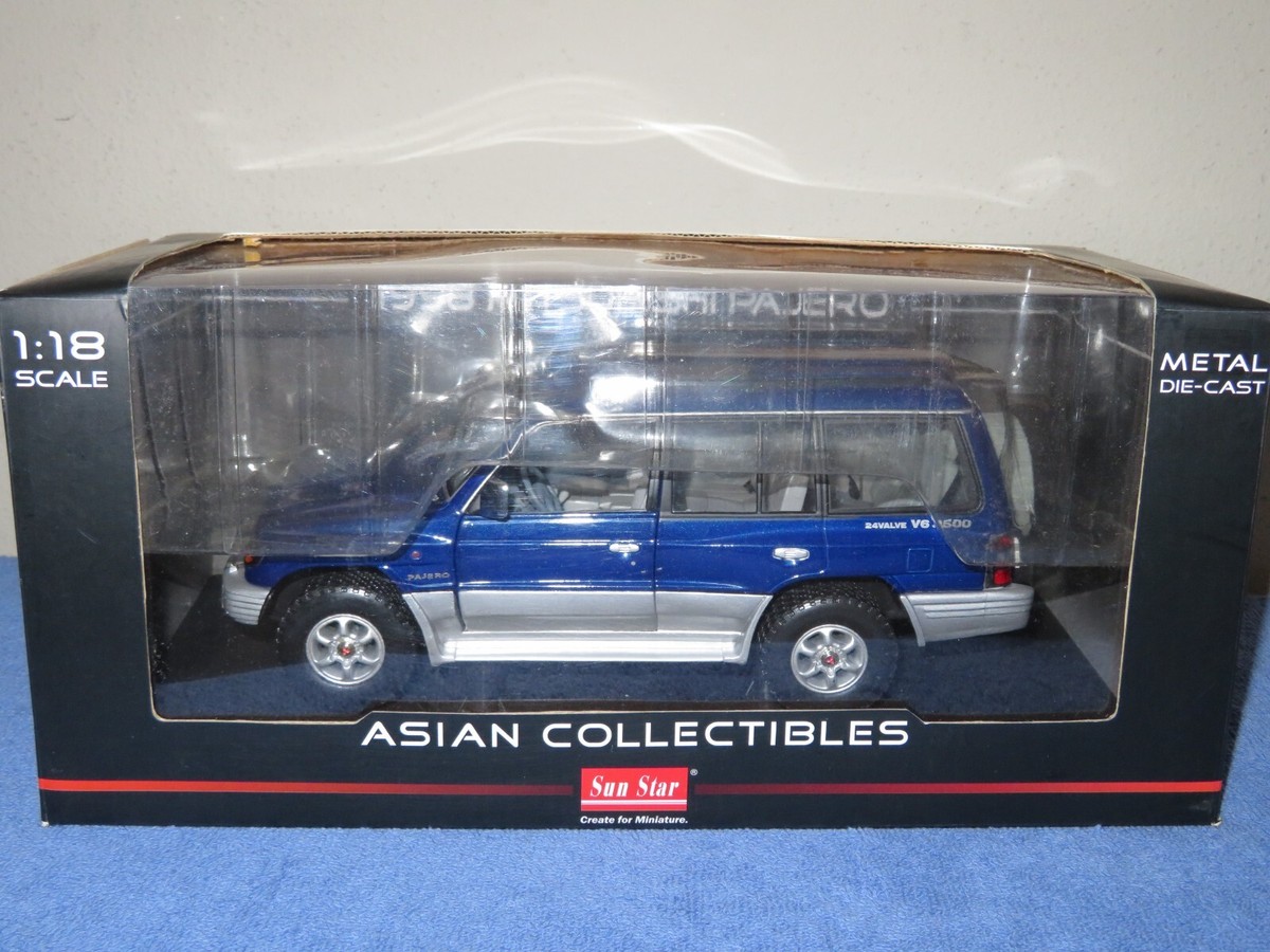 ミニカー 1/18 Sun Star 1998 MITSUBISHI PAJERO 1/18 Sunstar 1998 MITSUBISHI PAJERO LWB Long Wheel Base 3.5