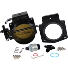 92MM Throttle body+TPS IAC+Adapter Plate For Chevy GM Gen III LSX LS LS1 LS2 LS7