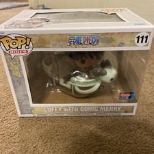 Funko Pop! Rides: One Piece - Luffy With Going Merry - Funko Web (FW)...