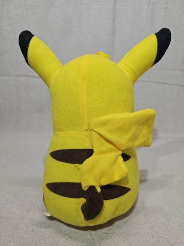 Pokemon Pikachu Nintendo Toy Factory 2016 10" personaggio peluche giocattolo imbottito (D8) - Foto 3 di 7