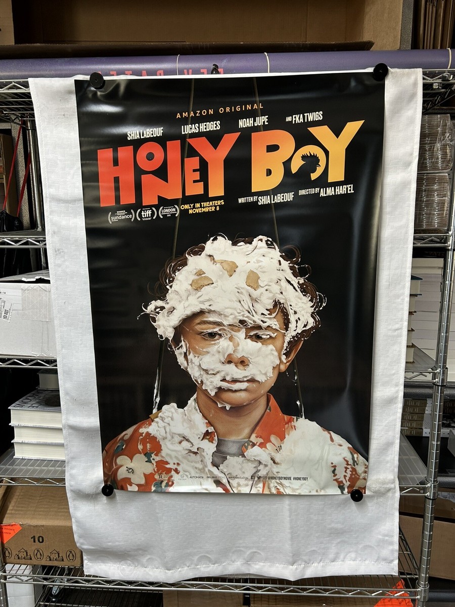 Honey Boy Official Original Movie Poster 27X40 DS Shia LaBeoufLucas Hedges