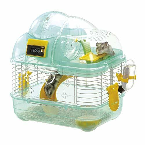 Marukan Hamsterkäfig Rutsche Climb Play Round 2. Stock Theke S mit Tracking NEU - Bild 1 von 7