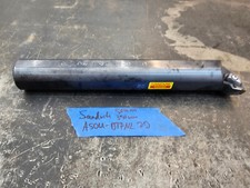 Sandvik 50mm 350mm OAL Boring Bar A50U-DTFNL 22 TNMG 432 220408 Carbide Insert