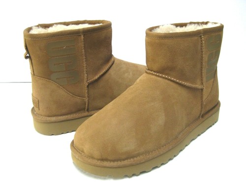classic mini rubber logo ugg
