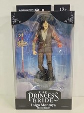 McFarlane Toys The Princess Bride Inigo Montoya Bloodied Variant 7" Figure New