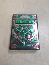 TEENAGE MUTANT NINJA TURTLES PLAYING CARDS PREMIUM THEORY 11
