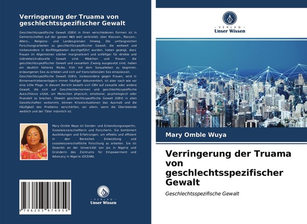 Verringerung Der Truama Von Geschlechtsspezifischer Gewalt | Buch | 978620397495-image