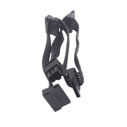 Corsair 6Pin auf 4-SATA Kabel 34-0 00375 - Afbeelding 2 van 4