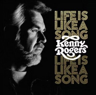 Kenny Rogers Life is Like a Song vinyl LP SEALED 2023