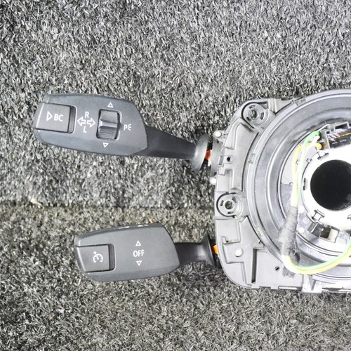BMW X6M Steering Wheel Column Combination Switch Black 61319179506 2011 2013 - Picture 2 of 10
