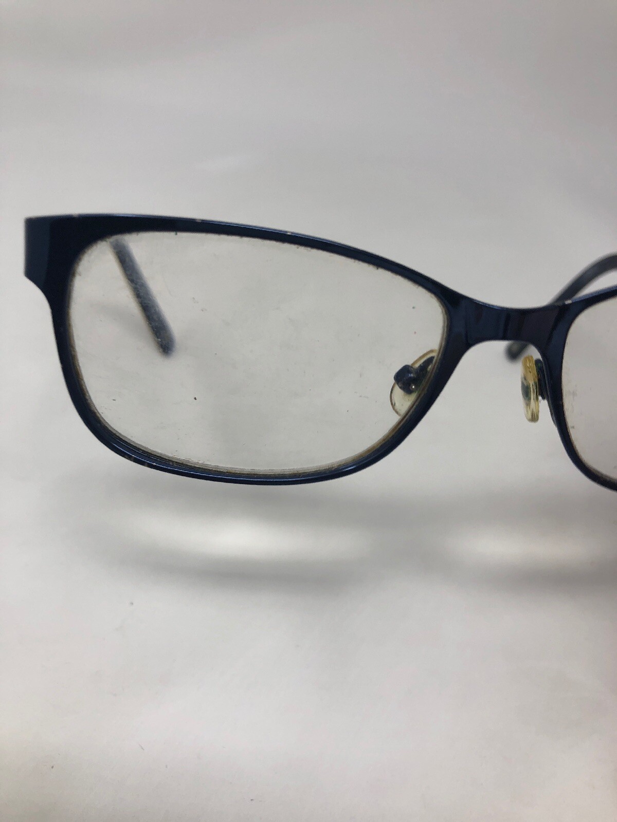 BULOVA “CLEARWATER” Eyeglasses Frame Womens 5316140 Saphire Blue