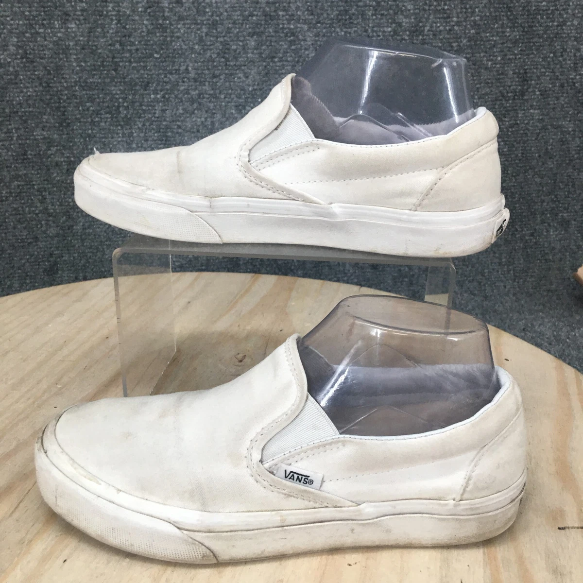 Vans skate on sale shoes mens Silver