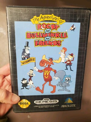 Adventures of Rocky and Bullwinkle and Friends (Sega Genesis, 1994)