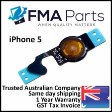iPhone 5 OEM Original Home Button Flex Cable Ribbon Genuine Repair Replacement