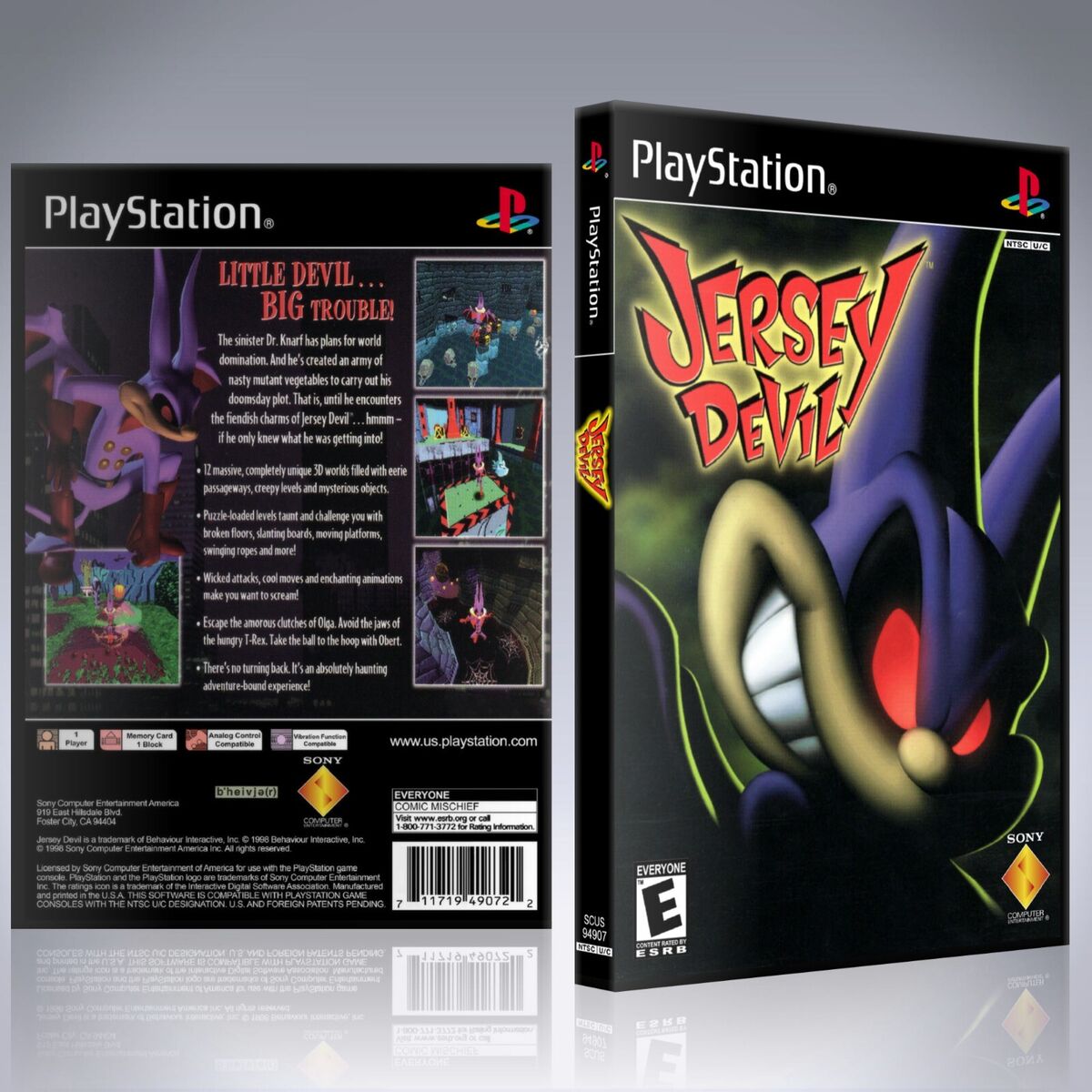 爆買いしたい PS1 Case eBay | Devil Jersey - GAME NO - その他