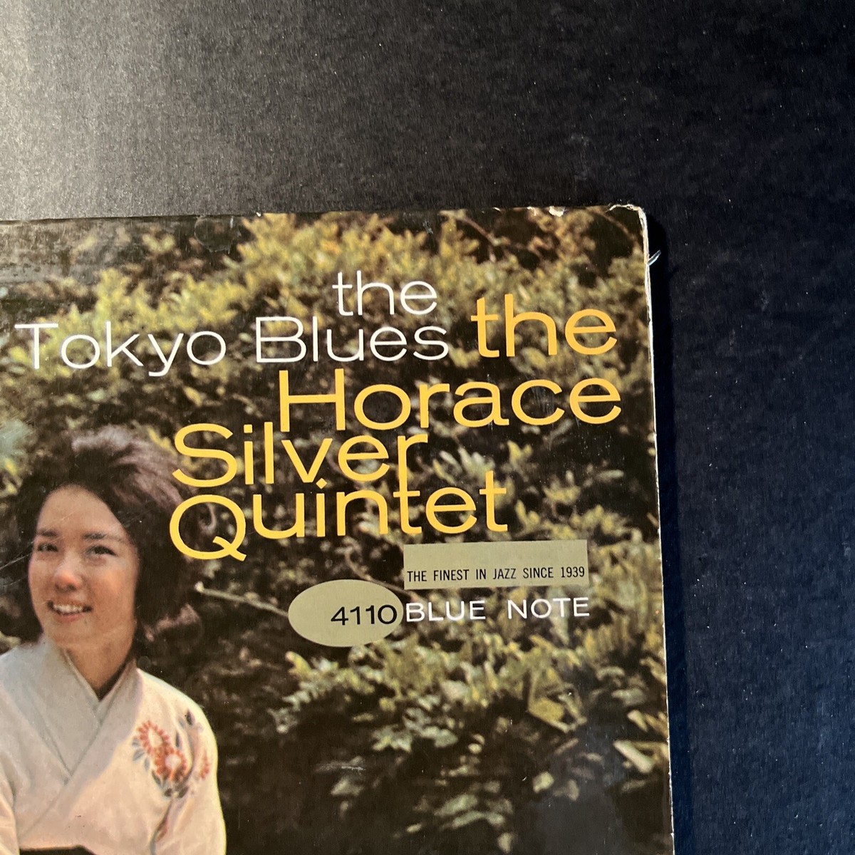 HORACE SILVER QUINTET: The Tokyo Blues US Blue Note 4110 NY