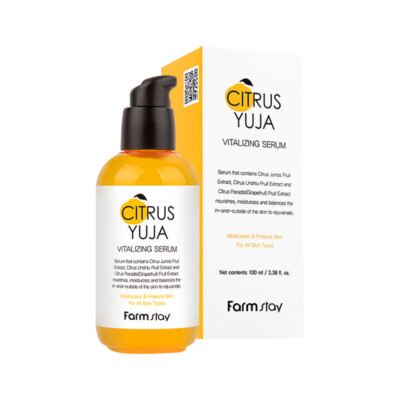 FARM STAY] Citrus Yuja Vitalizing Serum ...